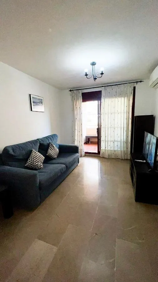 מאלגה Huelin Beach Suite Aeropuerto ספרד